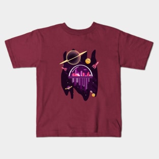 Outer Space Kids T-Shirt